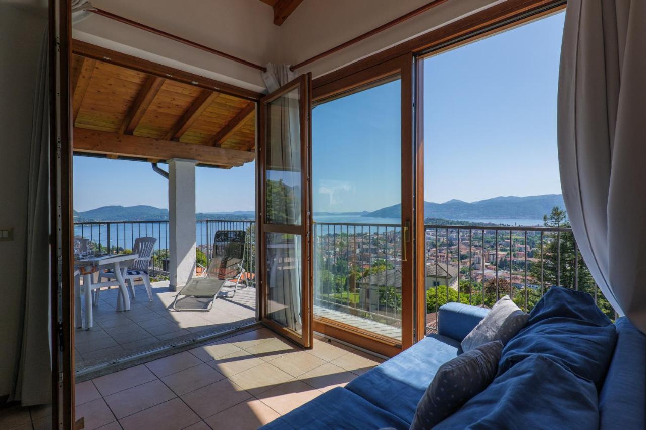 Panoramic'S Loft Lägenhet Verbania Exteriör bild