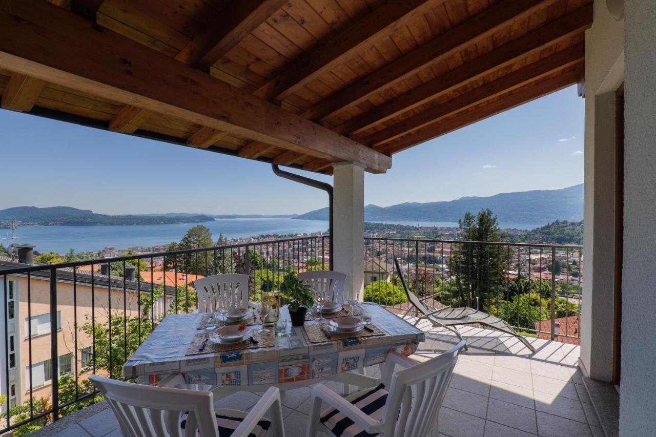 Panoramic'S Loft Lägenhet Verbania Exteriör bild