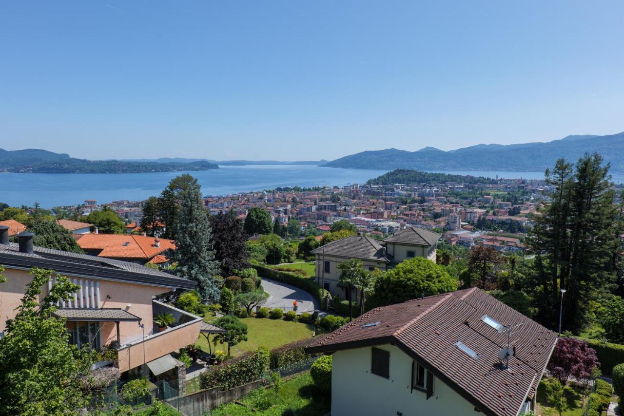 Panoramic'S Loft Lägenhet Verbania Exteriör bild