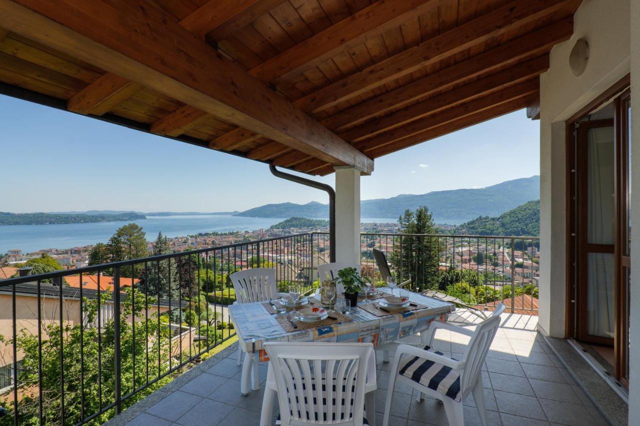 Panoramic'S Loft Lägenhet Verbania Exteriör bild